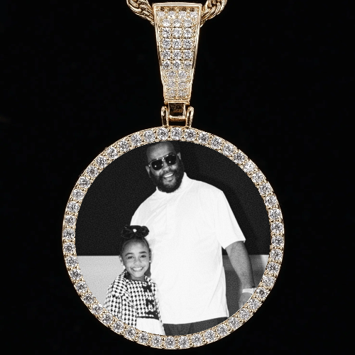 CUSTOM PICTURE PENDANT STYLE-1