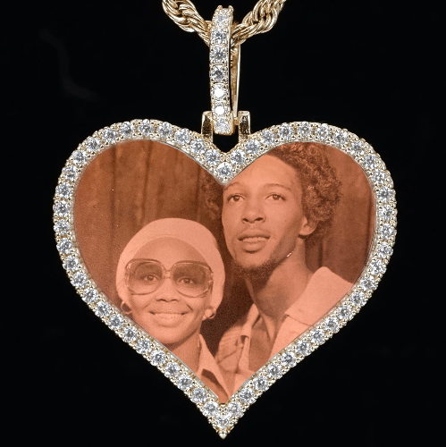 CUSTOM PICTURE PENDANT STYLE-3