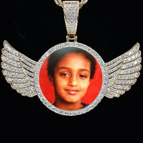 CUSTOM PICTURE PENDANT STYLE-4