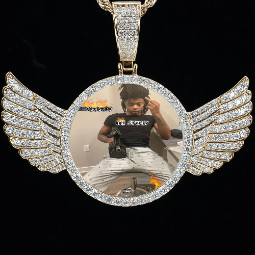 CUSTOM PICTURE PENDANT STYLE-4