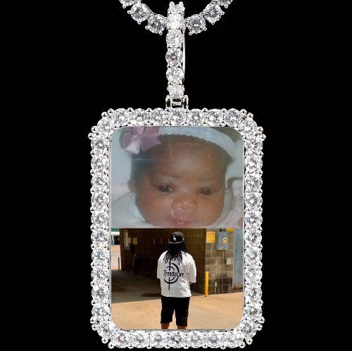 CUSTOM PICTURE PENDANT STYLE-5