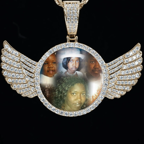 CUSTOM PICTURE PENDANT STYLE-4