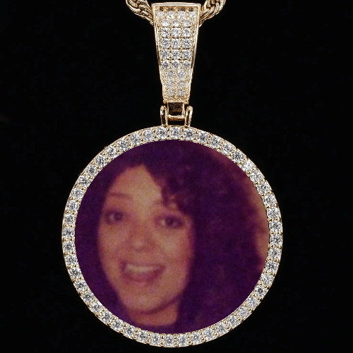 CUSTOM PICTURE PENDANT STYLE-1