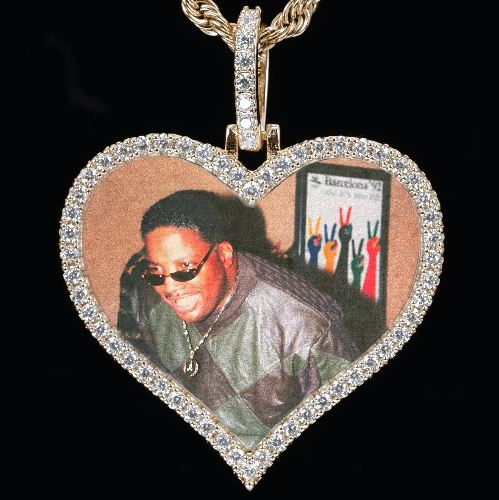 CUSTOM PICTURE PENDANT STYLE-3