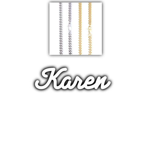 Script Custom Letter Necklace