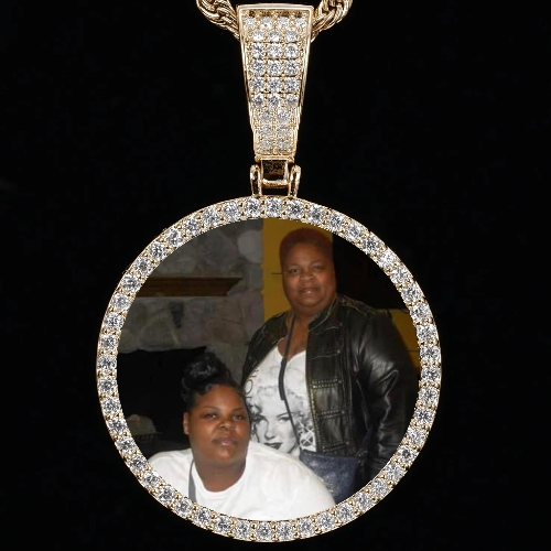 CUSTOM PICTURE PENDANT STYLE-1