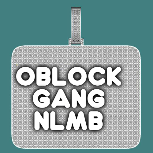 CUSTOM LETTER NECKLACE 3D BIG SQUARE