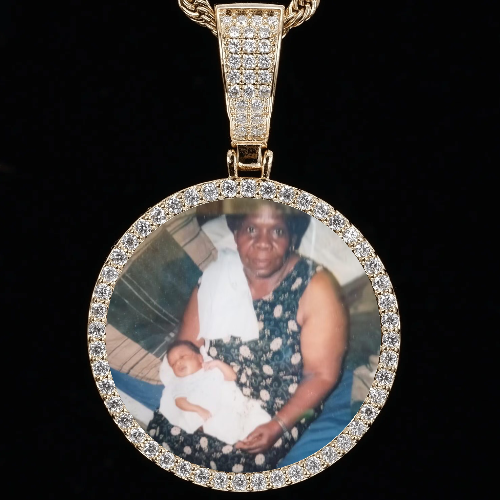 CUSTOM PICTURE PENDANT STYLE-1