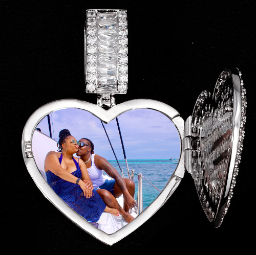 CUSTOM PICTURE PENDANT STYLE-8