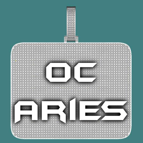 CUSTOM LETTER NECKLACE 3D BIG SQUARE