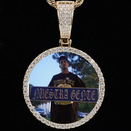 CUSTOM PICTURE PENDANT STYLE-1
