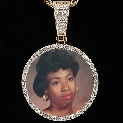 CUSTOM PICTURE PENDANT STYLE-1