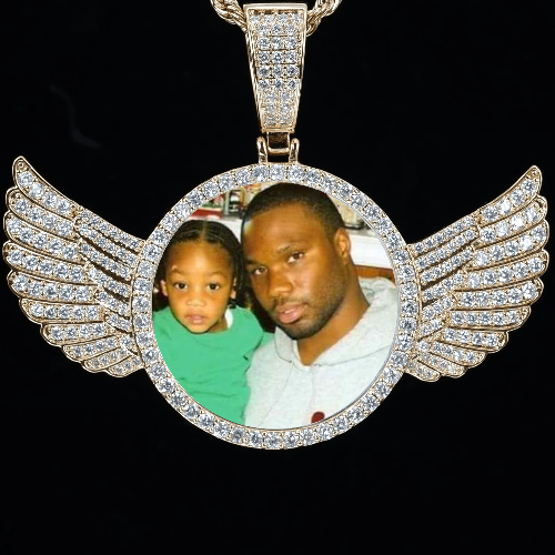 CUSTOM PICTURE PENDANT STYLE-4