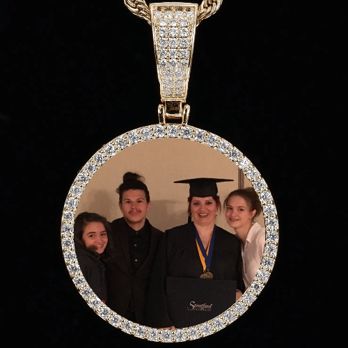 CUSTOM PICTURE PENDANT STYLE-1