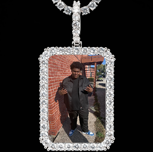 CUSTOM PICTURE PENDANT STYLE-5