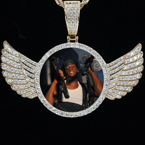 CUSTOM PICTURE PENDANT STYLE-4
