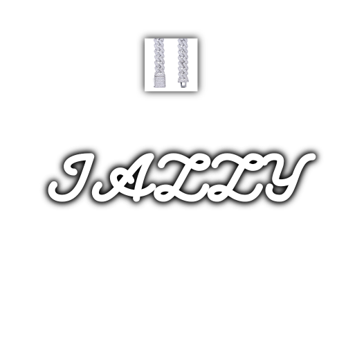 Script Custom Letter Necklace