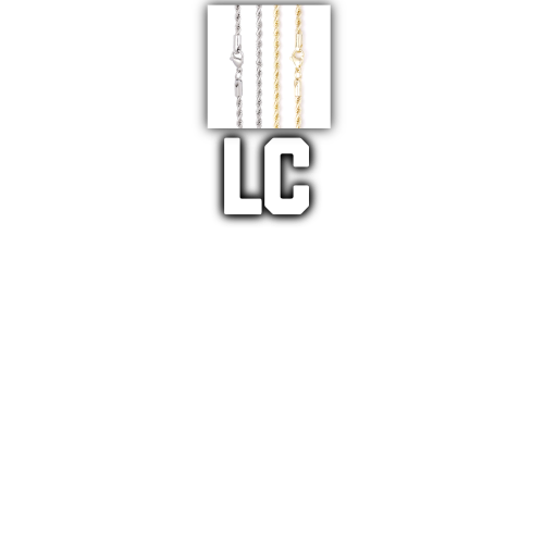 Custom Letters Baguette Two Layer Necklace