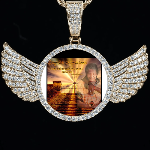 CUSTOM PICTURE PENDANT STYLE-4