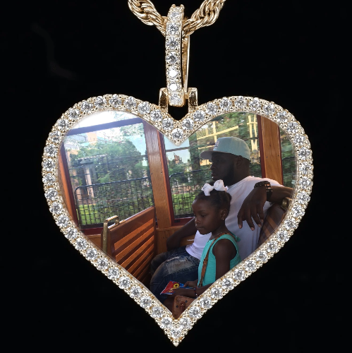 CUSTOM PICTURE PENDANT STYLE-3
