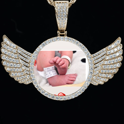 CUSTOM PICTURE PENDANT STYLE-4