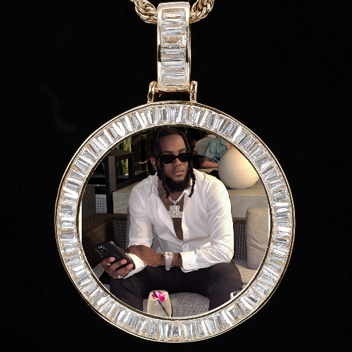 CUSTOM PICTURE PENDANT STYLE-2