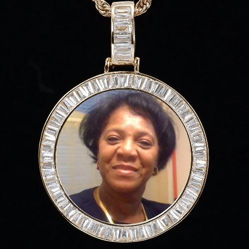 CUSTOM PICTURE PENDANT STYLE-2