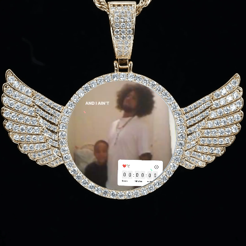 CUSTOM PICTURE PENDANT STYLE-4