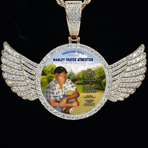 CUSTOM PICTURE PENDANT STYLE-4