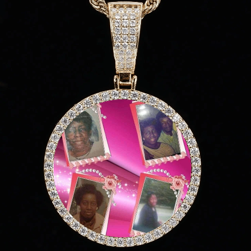 CUSTOM PICTURE PENDANT STYLE-1