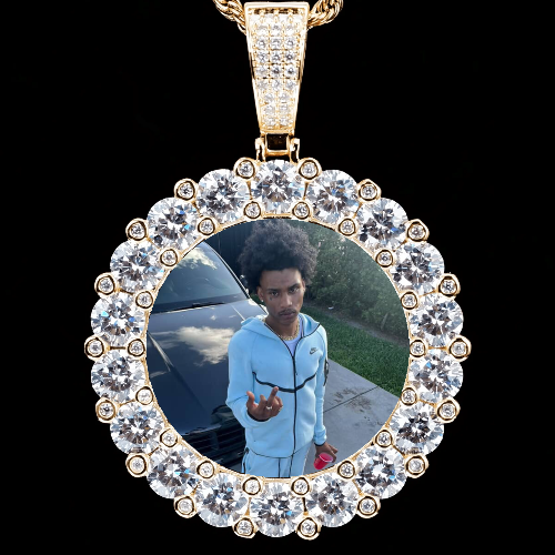 CUSTOM PICTURE PENDANT STYLE-6