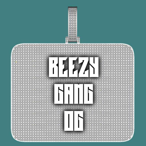 CUSTOM LETTER NECKLACE 3D BIG SQUARE