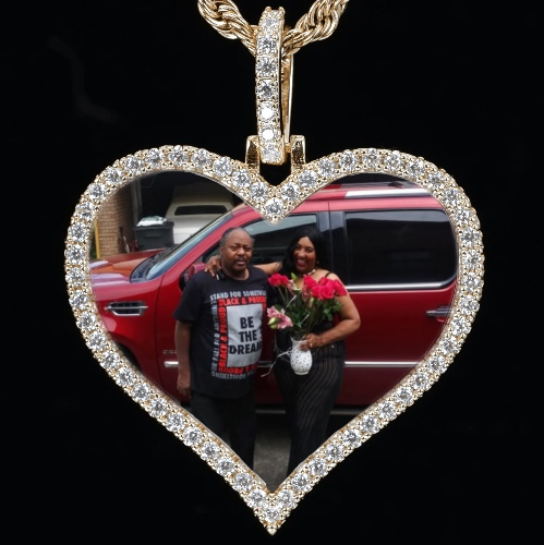 CUSTOM PICTURE PENDANT STYLE-3