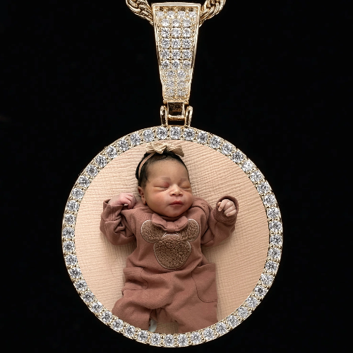 CUSTOM PICTURE PENDANT STYLE-1