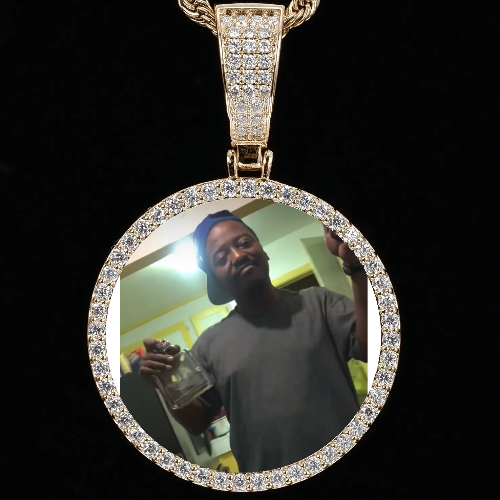 CUSTOM PICTURE PENDANT STYLE-1