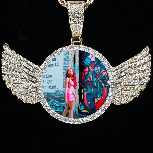 CUSTOM PICTURE PENDANT STYLE-4