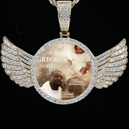CUSTOM PICTURE PENDANT STYLE-4