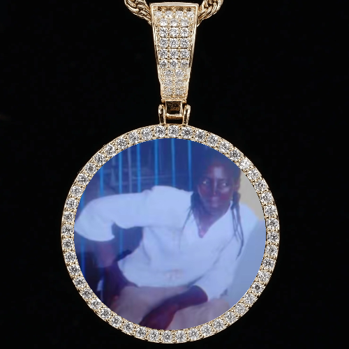 CUSTOM PICTURE PENDANT STYLE-1