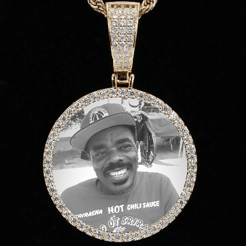 CUSTOM PICTURE PENDANT STYLE-1