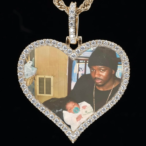 CUSTOM PICTURE PENDANT STYLE-3