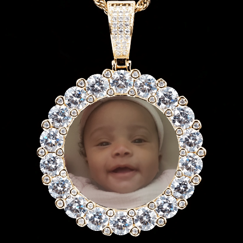 CUSTOM PICTURE PENDANT STYLE-6