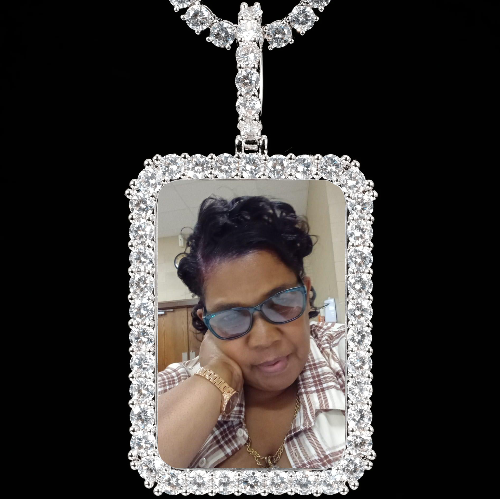 CUSTOM PICTURE PENDANT STYLE-5