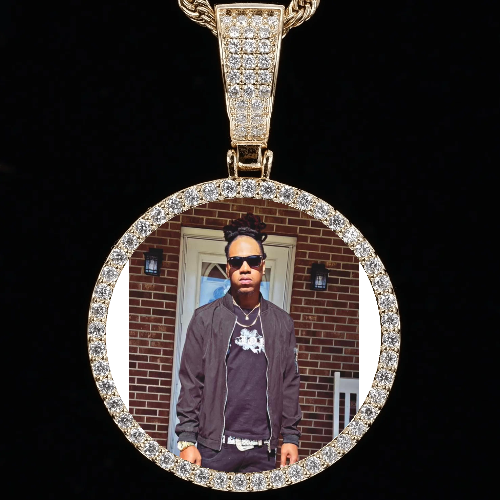 CUSTOM PICTURE PENDANT STYLE-1