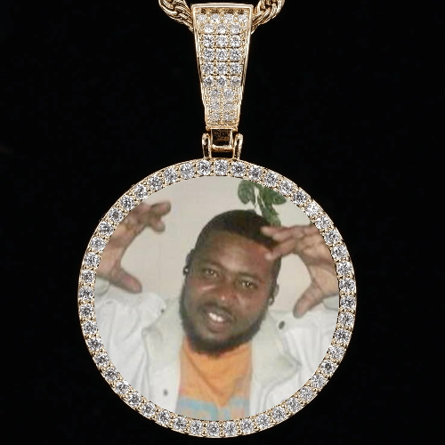 CUSTOM PICTURE PENDANT STYLE-1