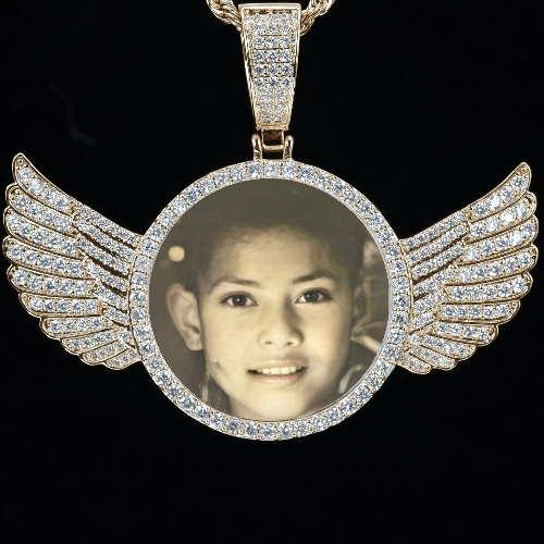 CUSTOM PICTURE PENDANT STYLE-4