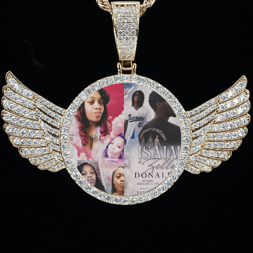 CUSTOM PICTURE PENDANT STYLE-4