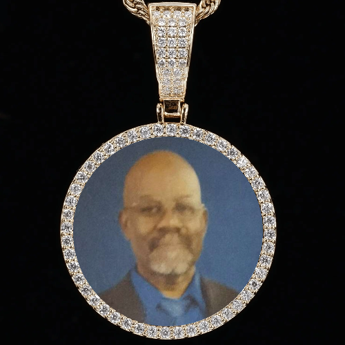 CUSTOM PICTURE PENDANT STYLE-1