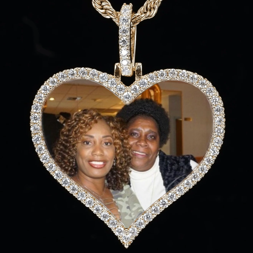 CUSTOM PICTURE PENDANT STYLE-3