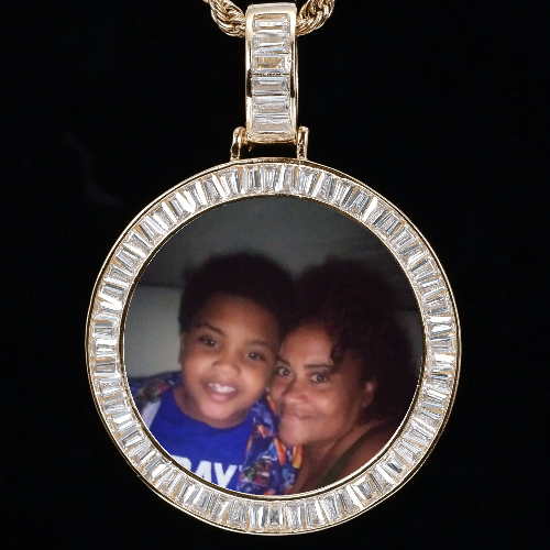CUSTOM PICTURE PENDANT STYLE-2