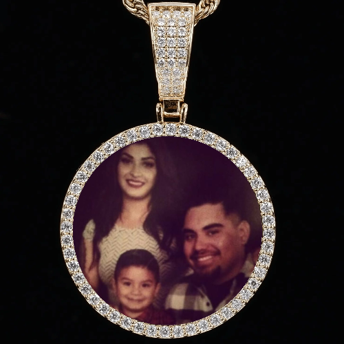 CUSTOM PICTURE PENDANT STYLE-1